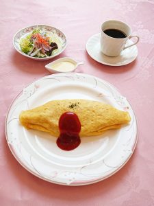 昭和メニュー　オムライス