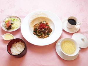 昭和メニュー　Aセット例