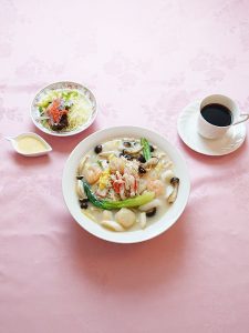 昭和メニュー　Bセット例