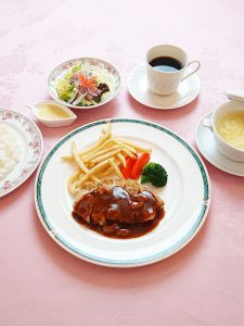 昭和メニュー　Aセット例